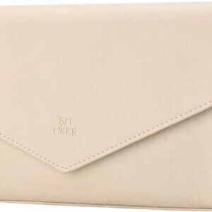 Clutch Purse for Women, Evening Envelope Clutch Bag, Crossbody Foldover PU Leath